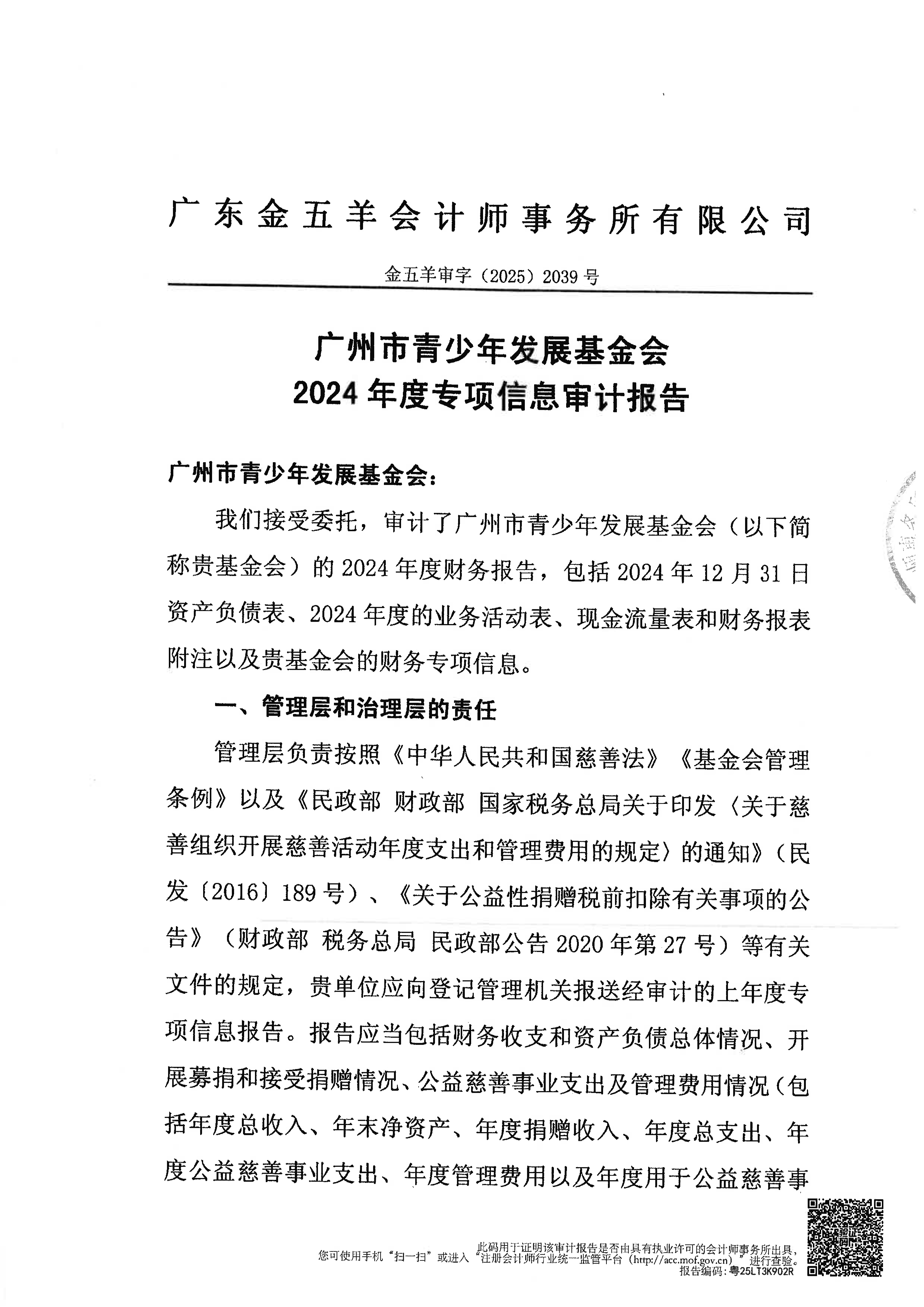 2024年审计报告