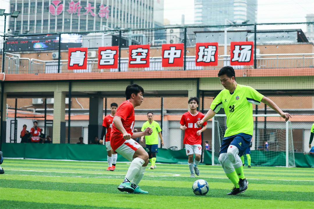  “青宫友谊杯”广州青年足球赛火热开赛，绿茵场上见！