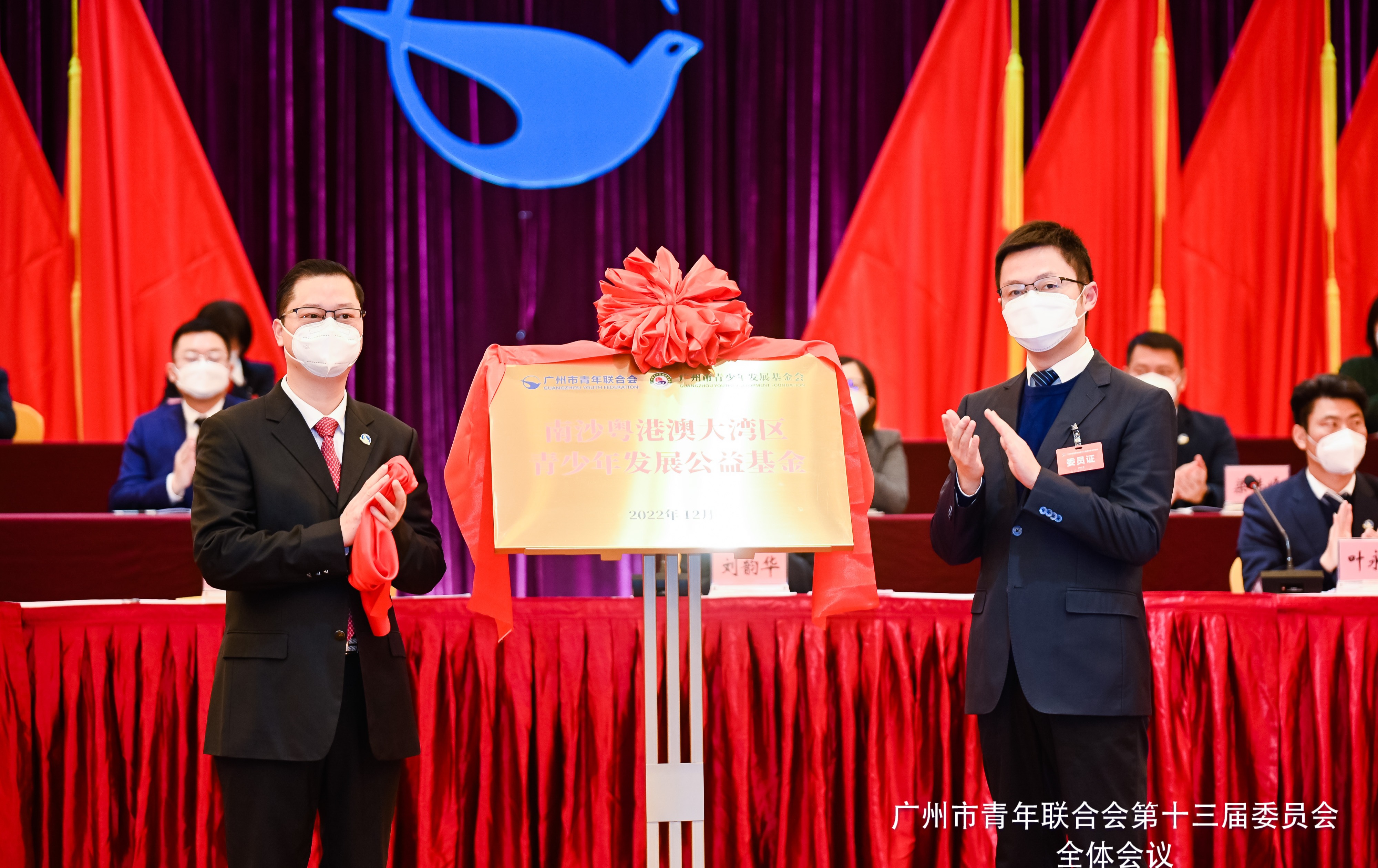 南沙粤港澳大湾区青少年发展公益基金在市青联全委会上正式启动！
