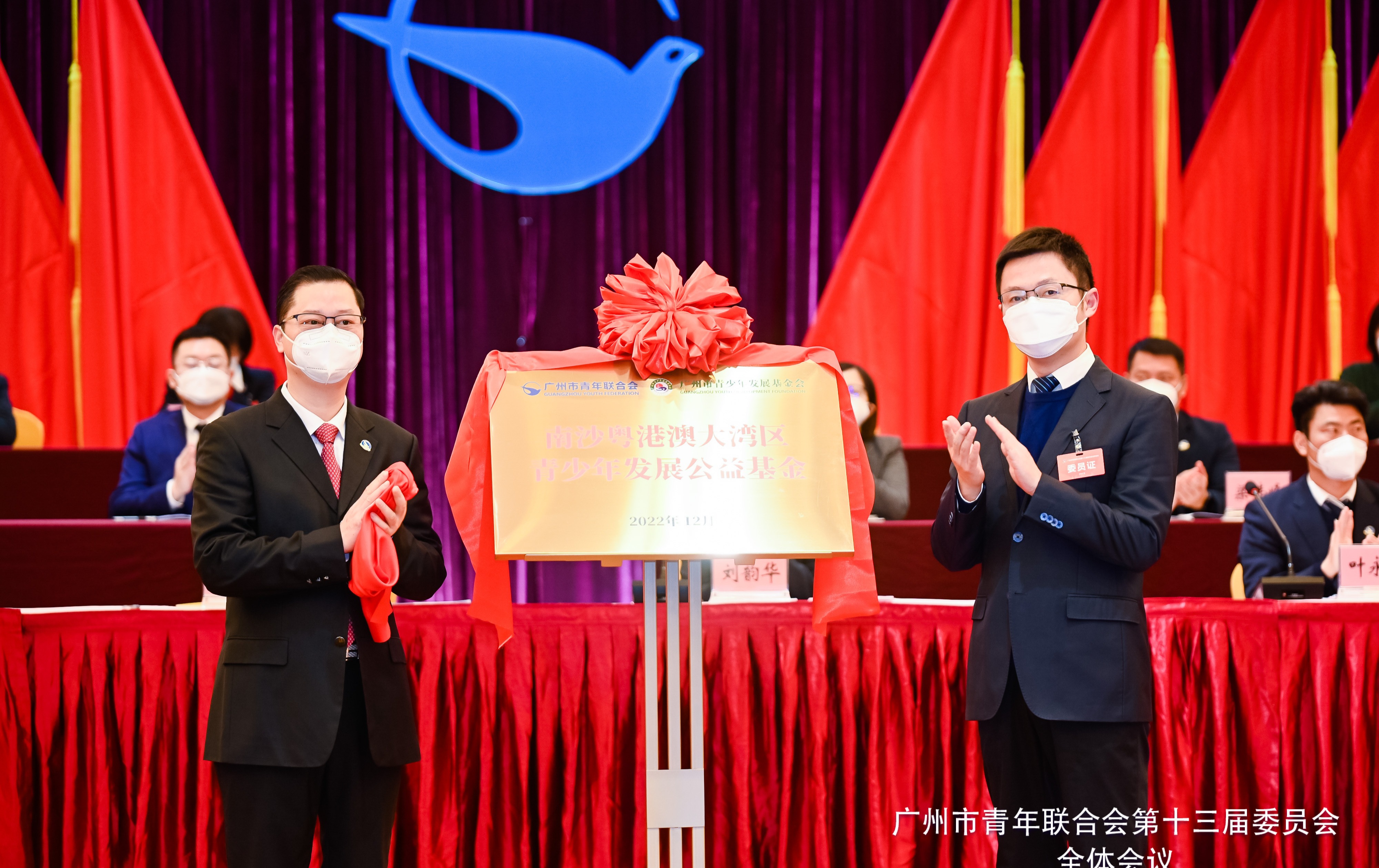 南沙粤港澳大湾区青少年发展公益基金在市青联全委会上正式启动！