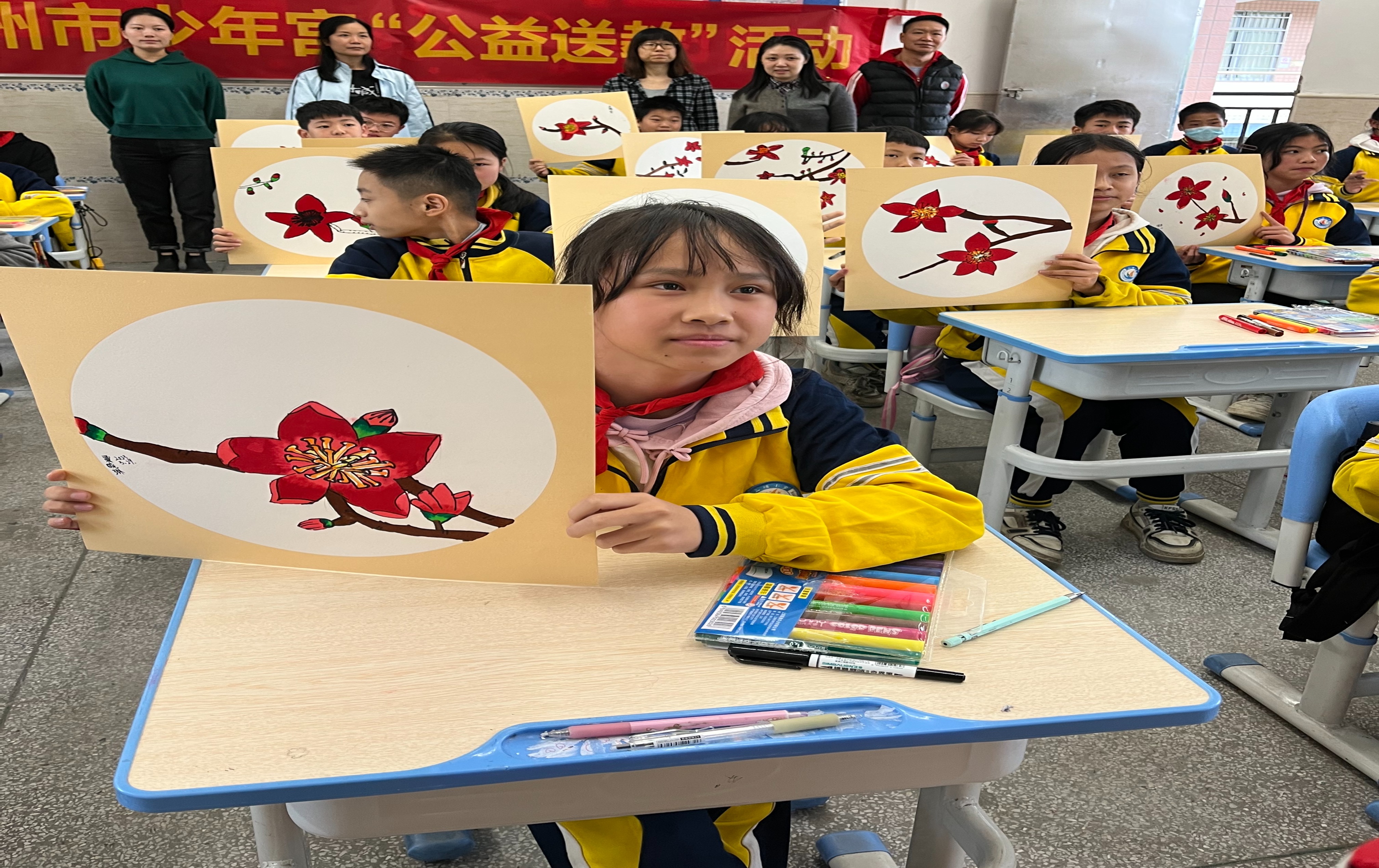 落实“百千万工程” | 从化“希望小学”调研交流，走起~