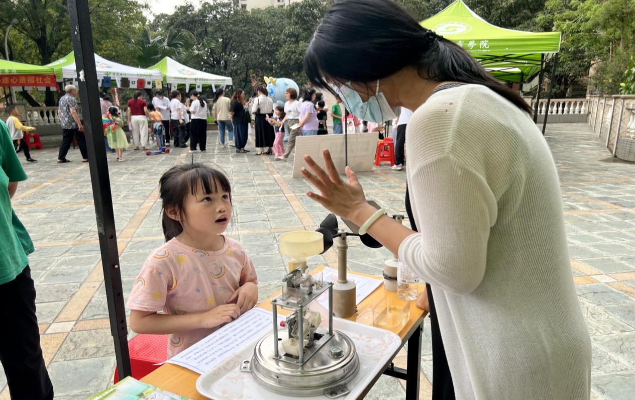 “手”护健康NO.1——花都区顺利举办首场洗手科普宣教活动