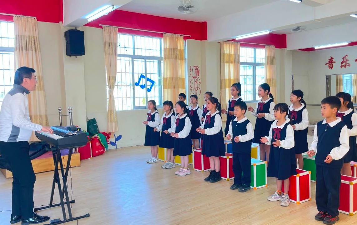 喜迎六一 | 聆听希望合唱团，唱响广府粤语童谣《岭南少年》