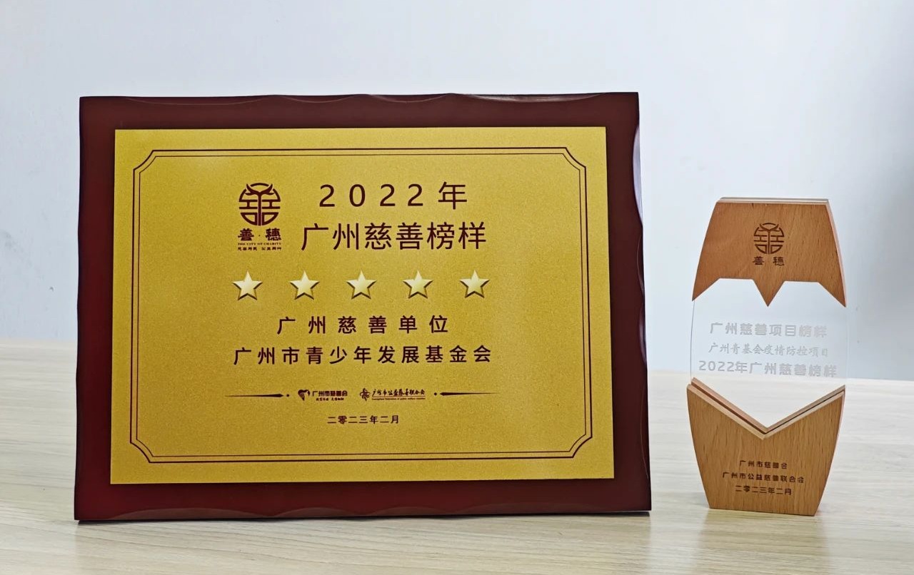广州粤港澳大湾区慈善盛典 | 本会荣获五星慈善单位和慈善项目榜样