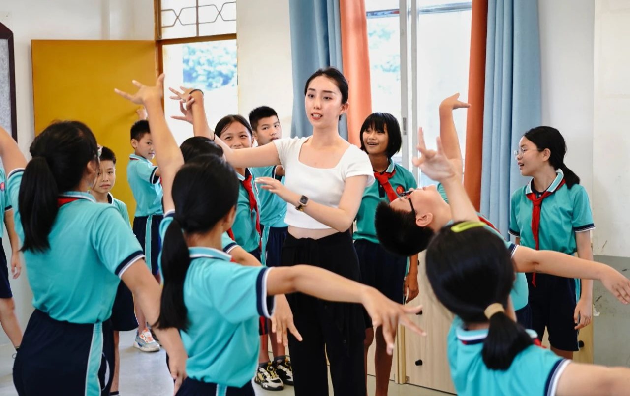 “星光计划”流动少年宫再出发，持续为从化、增城乡村学校赋能~