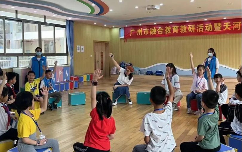 “与星计划”助力融合教育进社区，丰富课程回顾看过来~